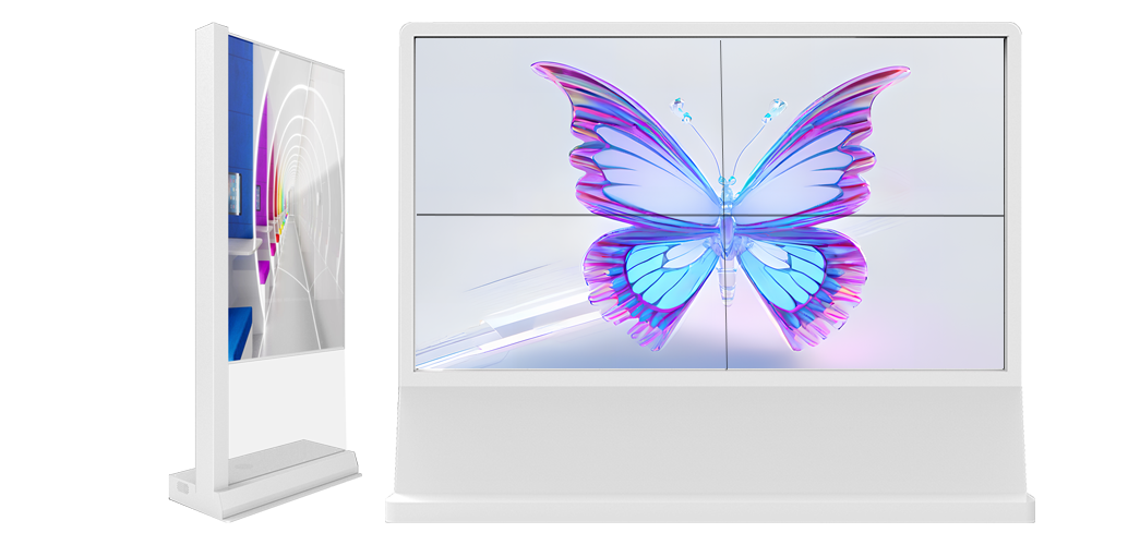 شاشة شفافة OLED من سلسلة Inspur