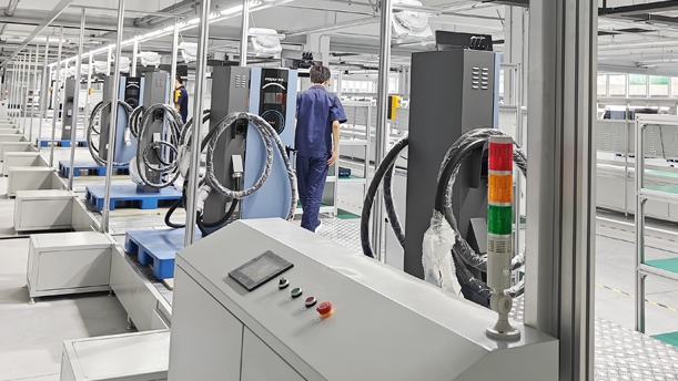 Inspur (Rizhao) Intelligent Manufacturing Base