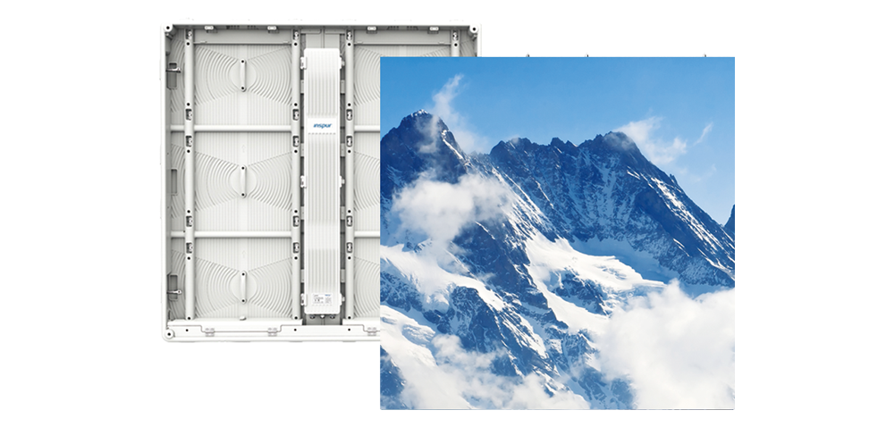 Inspur Outdoor Energy-Saving Cold LED Screen