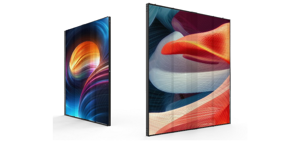 Inspur Transparent Indoor/Outdoor Display
