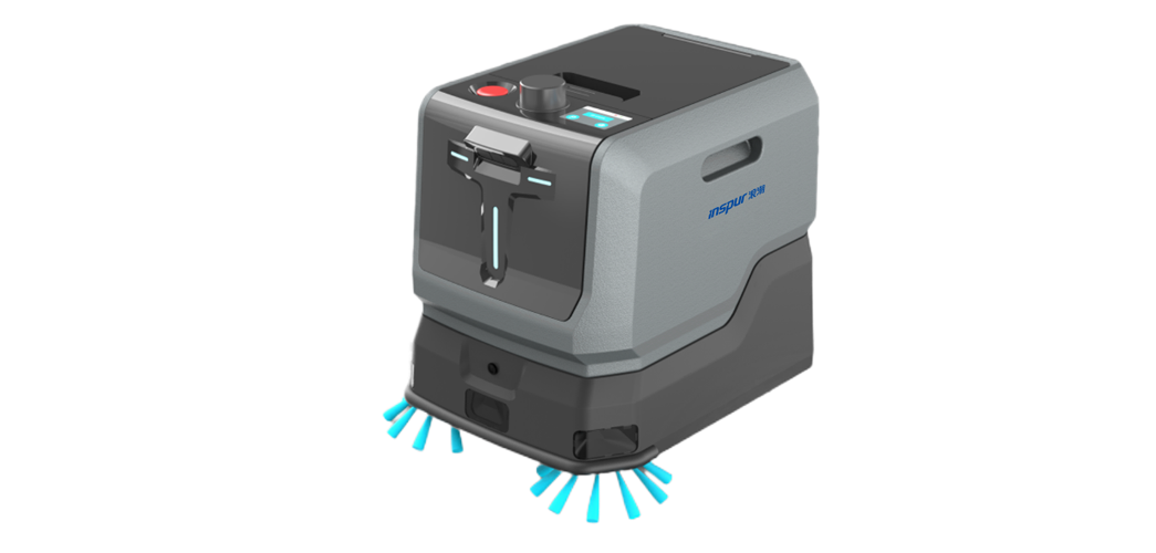 浪潮商用清洁机器人iScrub X10