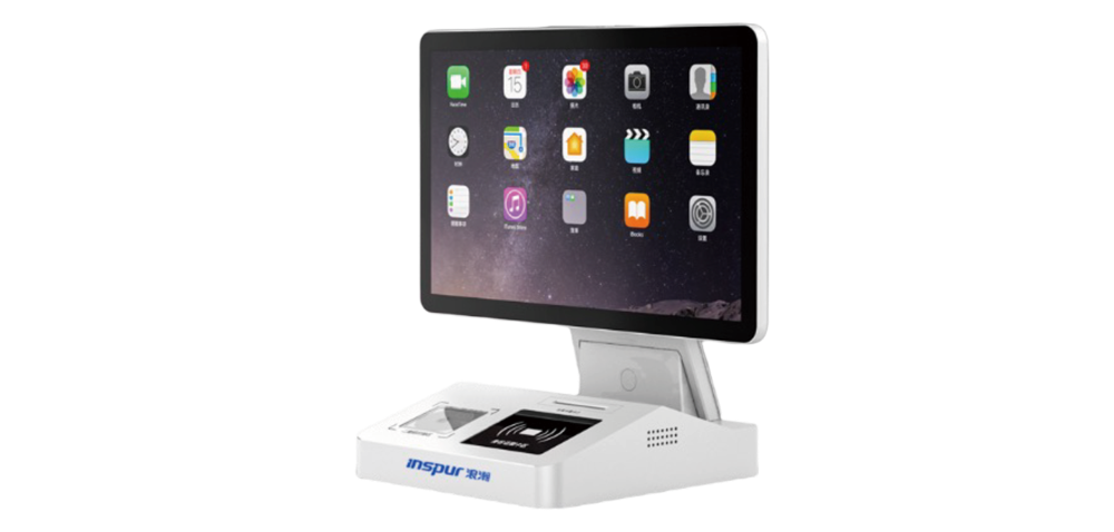 浪潮人社桌面单屏招聘终端MST1...