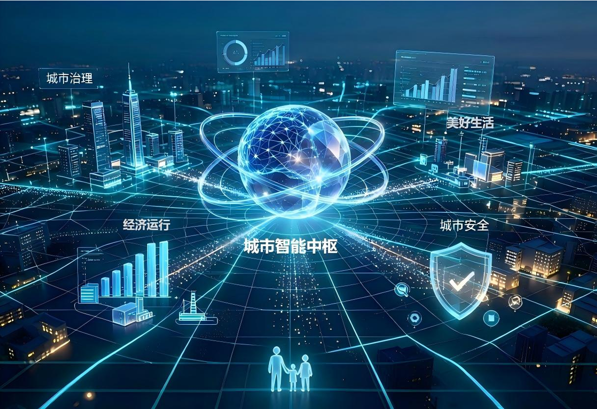 城市全域数字化转型解决方案