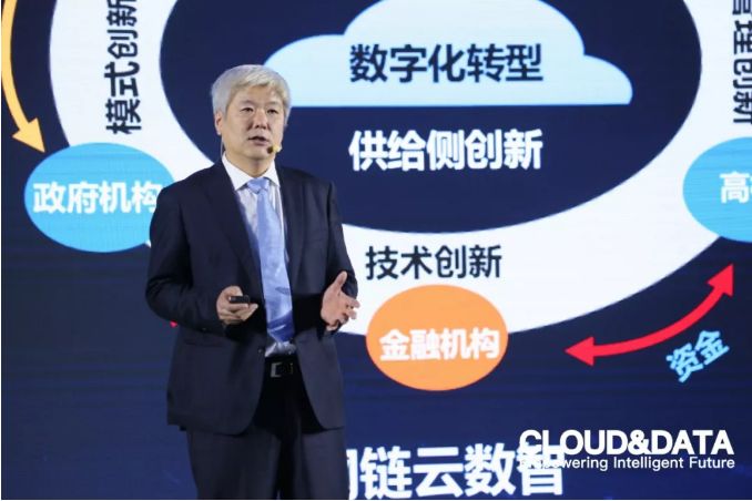 浪潮云袁谊生：云数赋能 智领未来